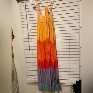 Anthropology Summer dress size L